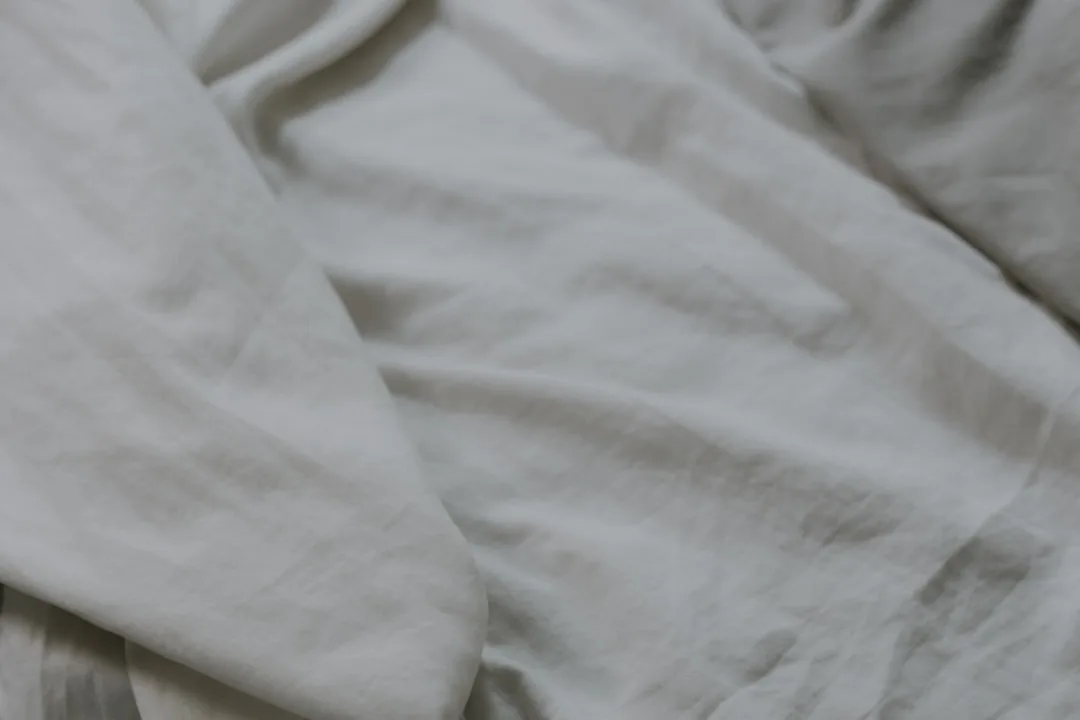 Trace de punaise de lit sur drap