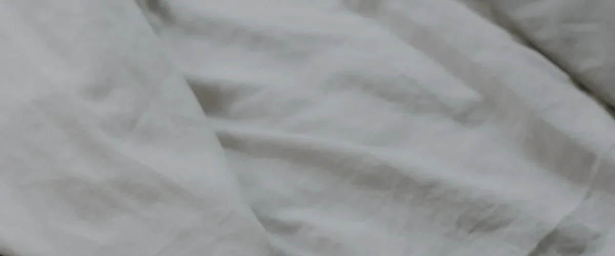 Trace de punaise de lit sur drap